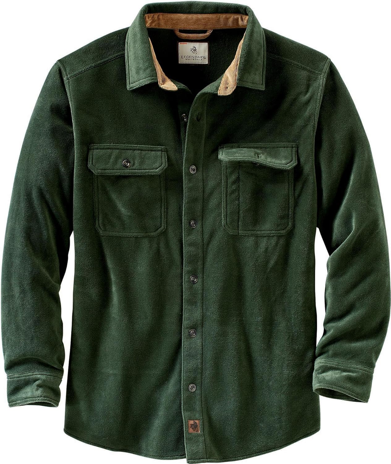 Legendary Whitetails Long Sleeve Fleece Shirt for Men