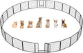 Dog Playpen Outdoor 32 in 24 Panels - Portable Puppy Exercise Pen