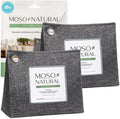 Moso Natural Bamboo Charcoal Air Purifying Bag 600g - Large Space Odor