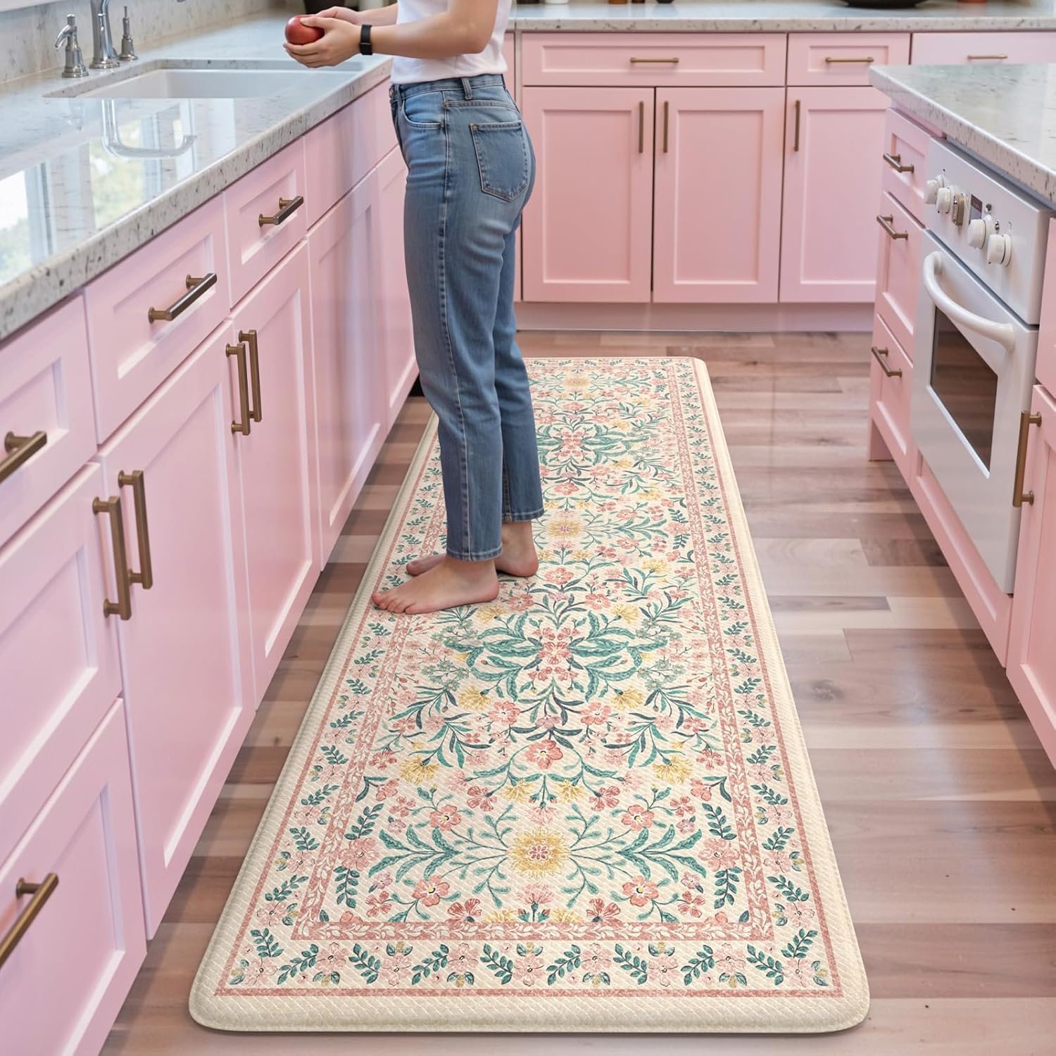 Collive Kitchen Mats for Floor - Cushioned Anti Fatigue Mat