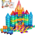 Magnetic Tiles 100PCS Set by SUNHE YHK for Kids Fun
