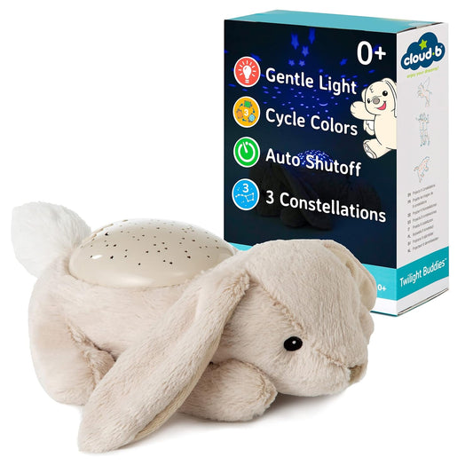 Cloud b Calming Nightlight Star Projector for Kids' Comfort