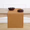 Solino Home Linen Brown Sugar Table Runner 14 x 108 in - Fall Classic