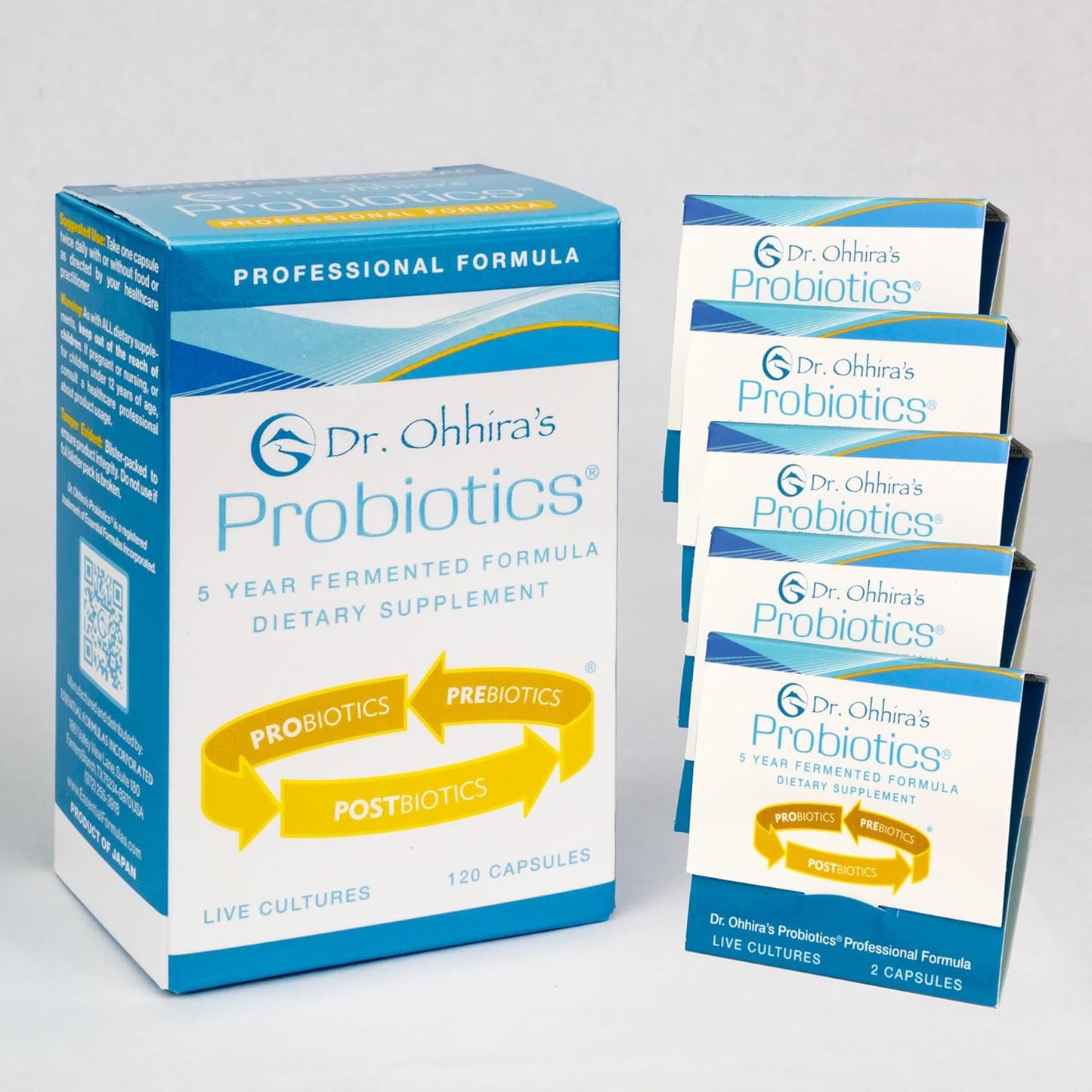 Dr. Ohhira's Probiotics Professional Formula - 120 Capsules