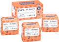 Pura Hypoallergenic Diapers Size 2 (7-13 lbs) - Soft Organic Cotton