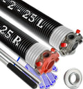 Garage Door Torsion Spring Set (.218 x 2in x 25in) - Durable