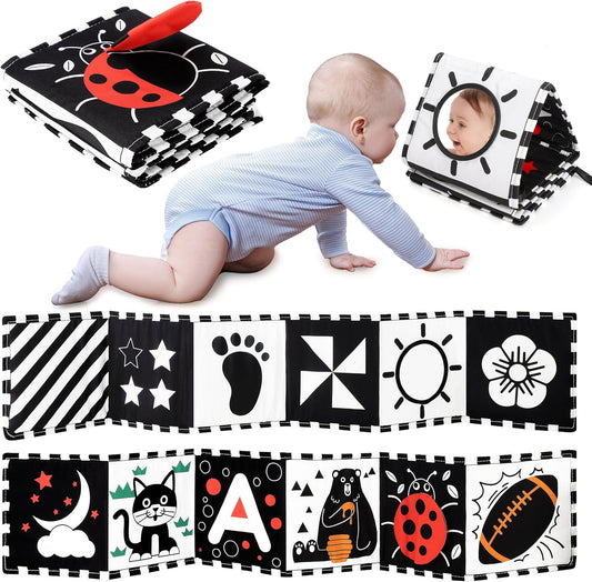 High Contrast Baby Book for Visual Stimulation