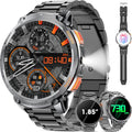 Military Smart Watch for Men with 1.85 Inch HD Touch Screen