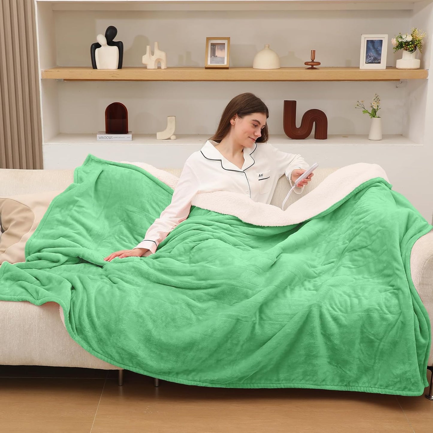 Heated Blanket Electric Blanket Twin Size for Ultimate Comfort
