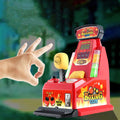 Finger Boxing Club Toy Novelty Finger Punch Game - Fun Score Lights