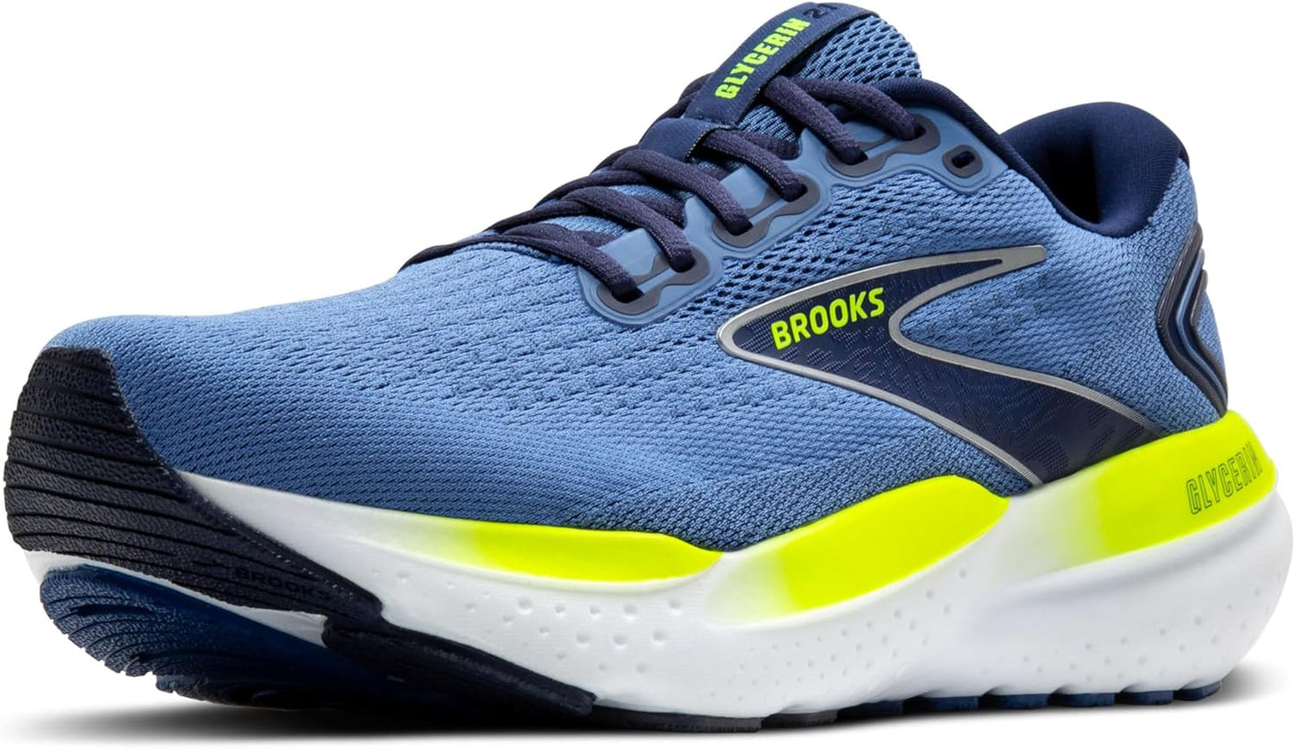 Brooks Glycerin 21 Mens Neutral Running Shoe for Comfort