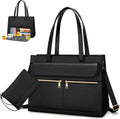 Laptop Lunch Tote Bag 2-in-1 Insulated Work Purse - Versatile Carry