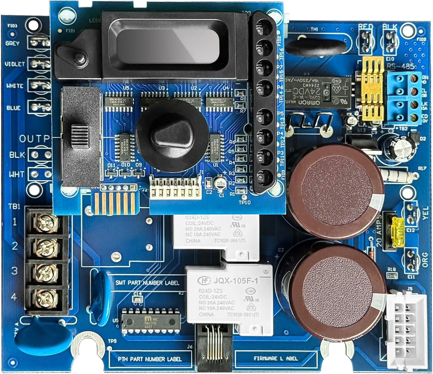 GLX-PCB-RITE Circuit Board Upgrade for Hayward Saltwater Systems
