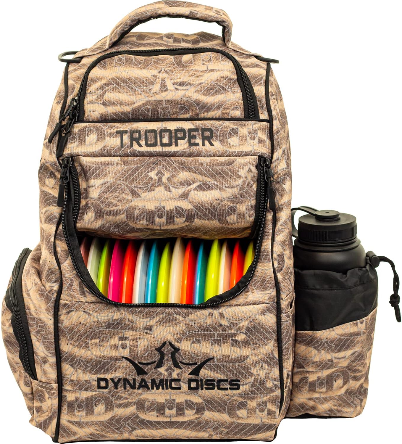 DD Trooper Disc Golf Backpack - Lightweight & Durable