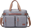 MOLNIA 15.6 in Laptop Backpack 3-in-1 Briefcase - Versatile Travel Bag