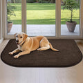 Dirt Trapper Dog Door Mat 32in x 47in - Absorbent Non Slip Kitchen Rug