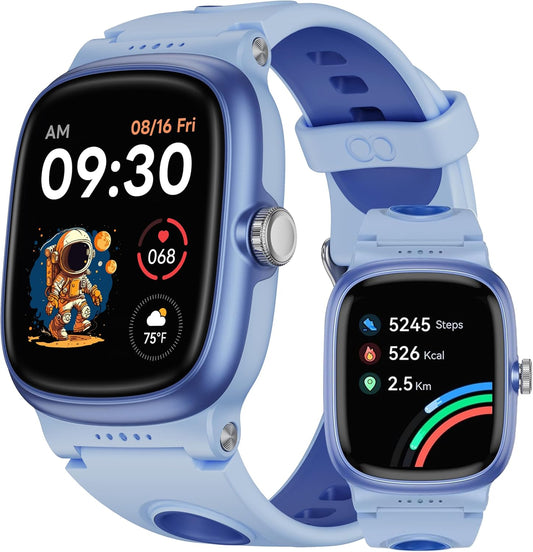 Kids Smart Watch with Heart Rate Monitor and Fitness Tracker