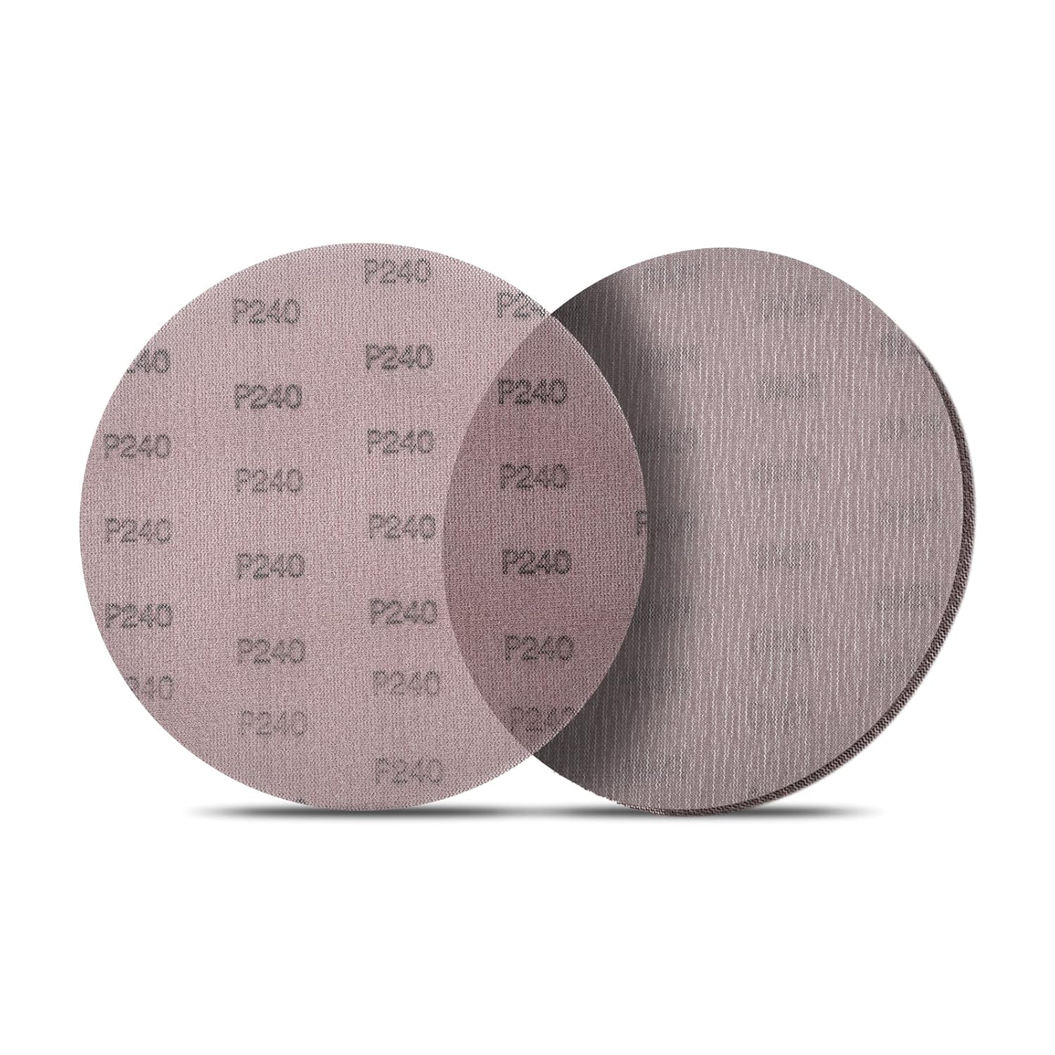 240 Grit Mesh Sanding Discs: Dust-Free Polishing