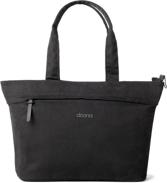 Doona Essentials Tote Bag in Nitro Black for Everyday Use
