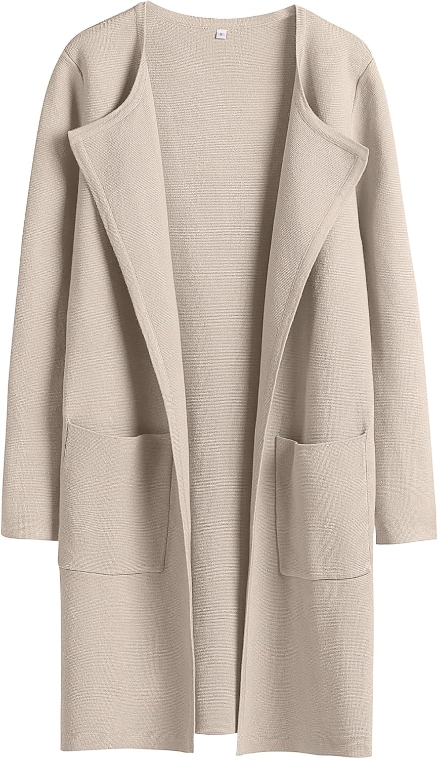 Stylish ANRABESS Womens Cardigan Sweater for Fall Outfits