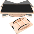 Anti-Slip Wooden Balance Board - Core Strength & Therapy