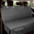 Dog Car Seat Covers for Back Seat - Heavy Duty Waterproof Protection
