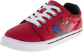 Marvel Comic Spiderman High Top Sneakers for Boys - Playful, Durable