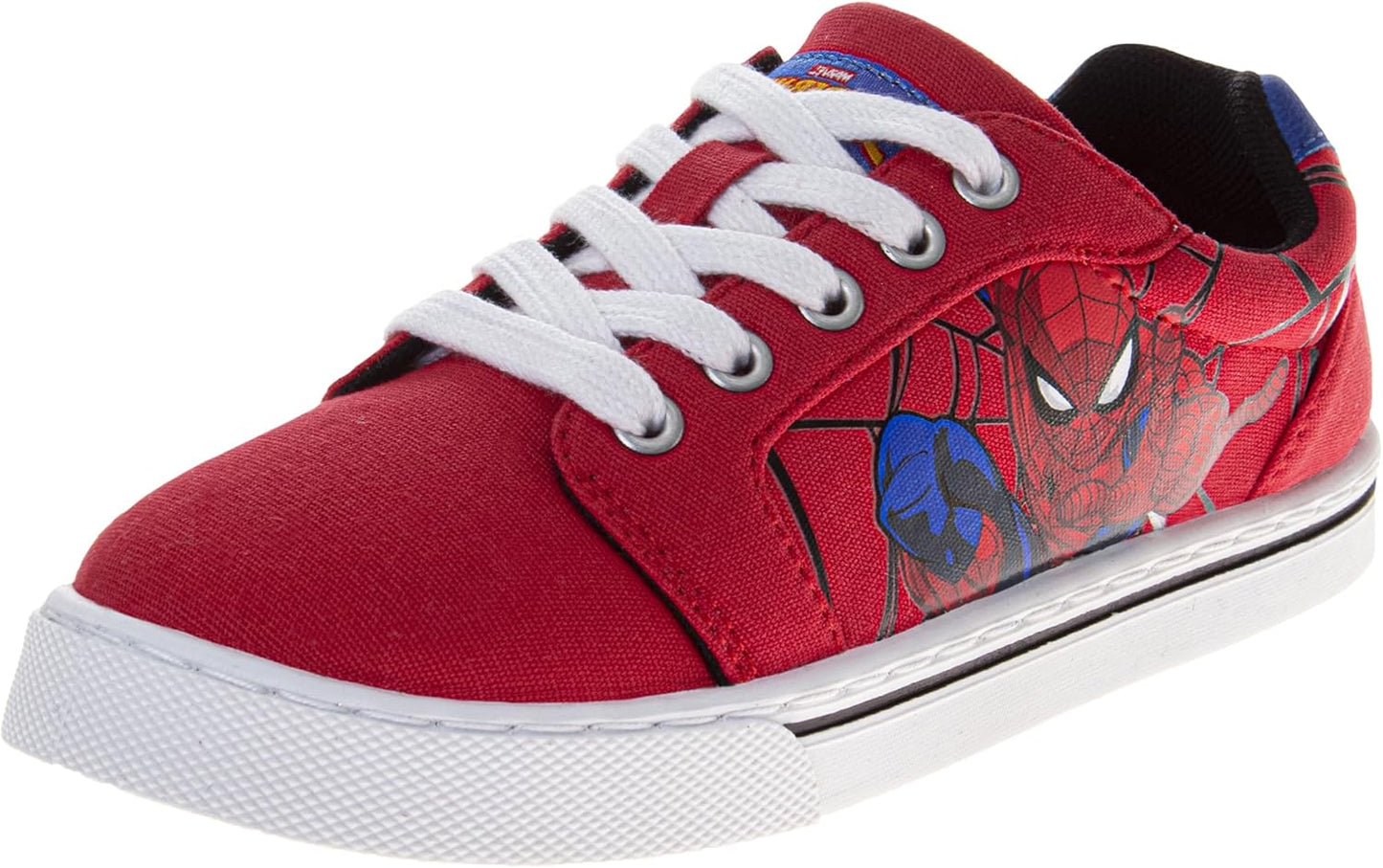 Spiderman Shoes for Boys - Marvel Comic Superhero Sneakers