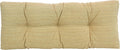 Klear Vu Indoor Non-Slip Bench Cushion for Stylish Home Furniture