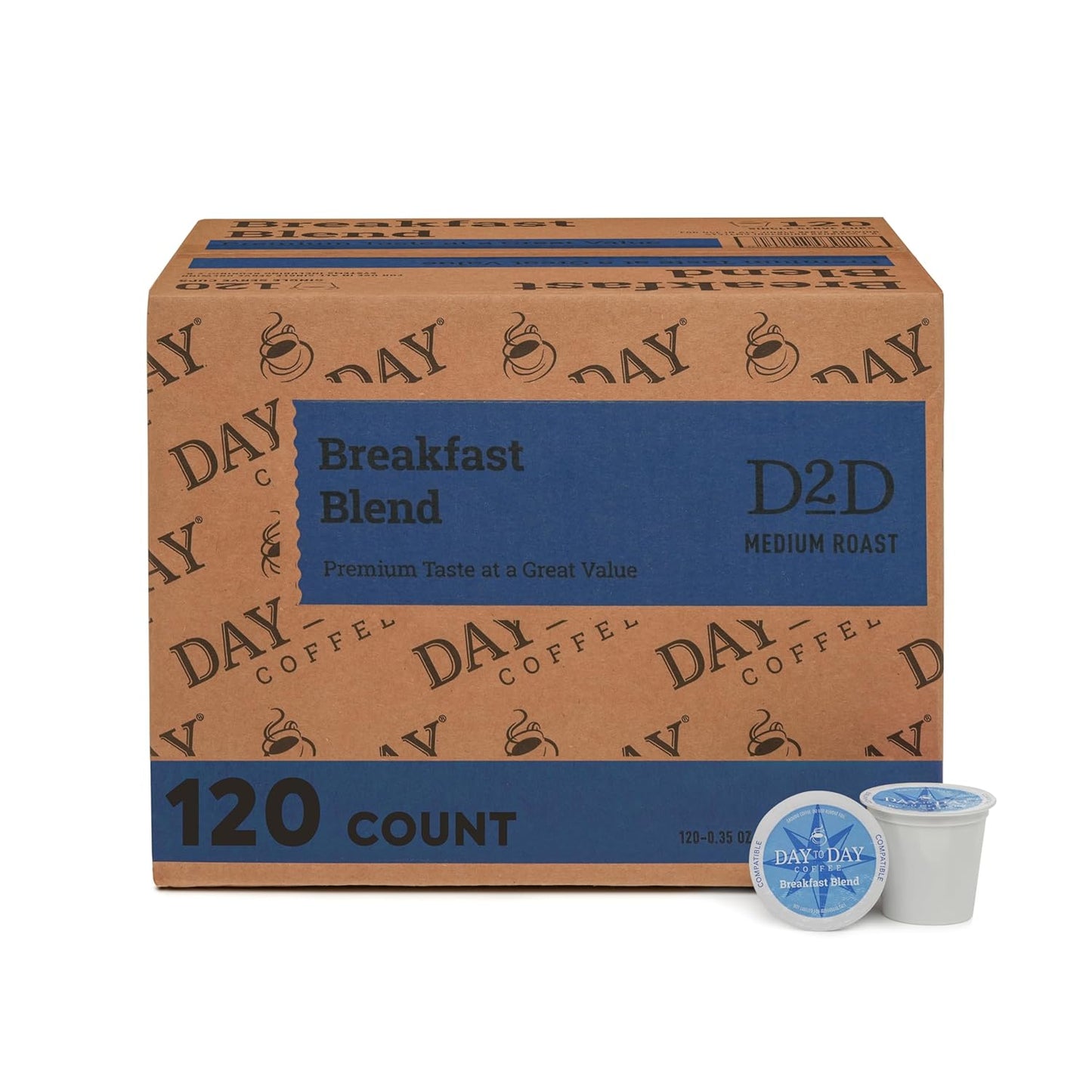120-Count Breakfast Blend K-Cup Pods for Keurig