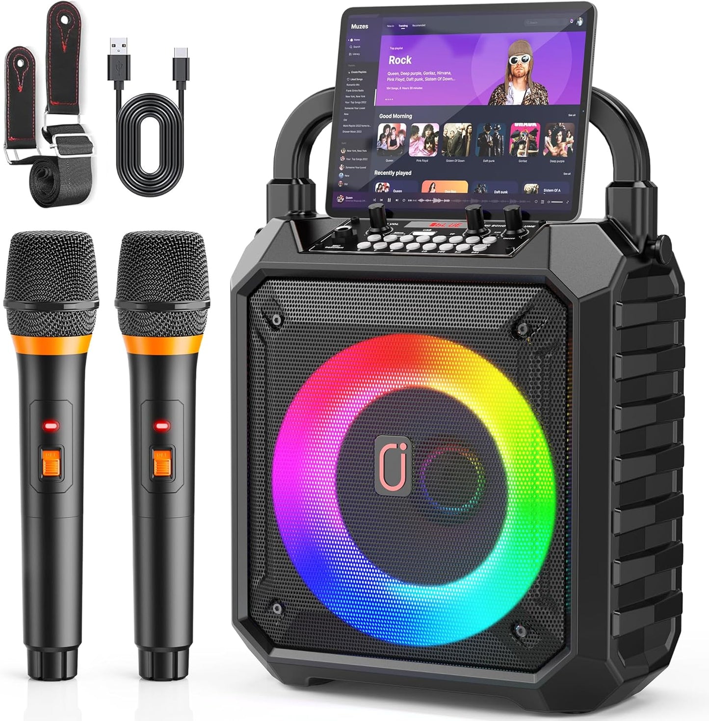 Wireless Karaoke Fun with JYX Speaker!