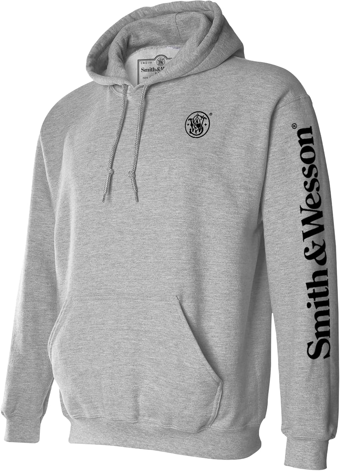 Smith & Wesson Men's Hooded Sweatshirt for Comfort and Style
