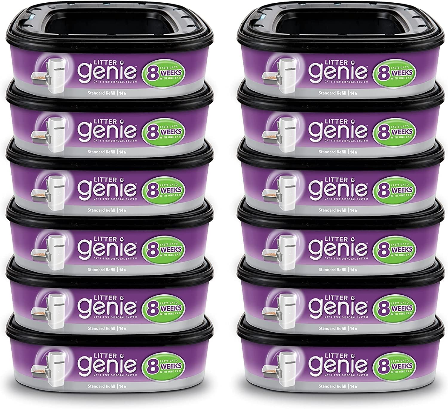 Litter Genie Ultimate Cat Litter Disposal System Refills Review