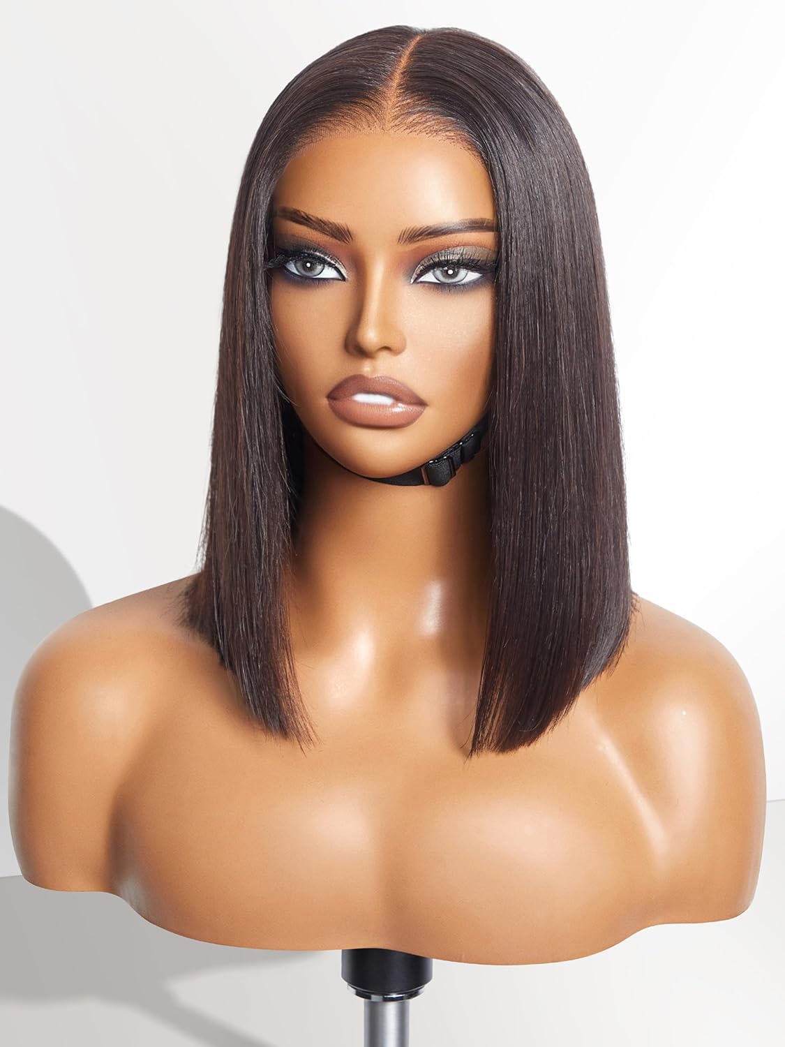 LUVME HAIR 12 Inch Glueless Bob Wigs for Effortless Style