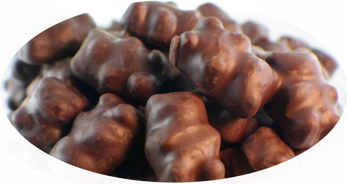 Mrs. Cavanaugh's Chocolate Cinnamon Bears in Dark Chocolate 4-lbs