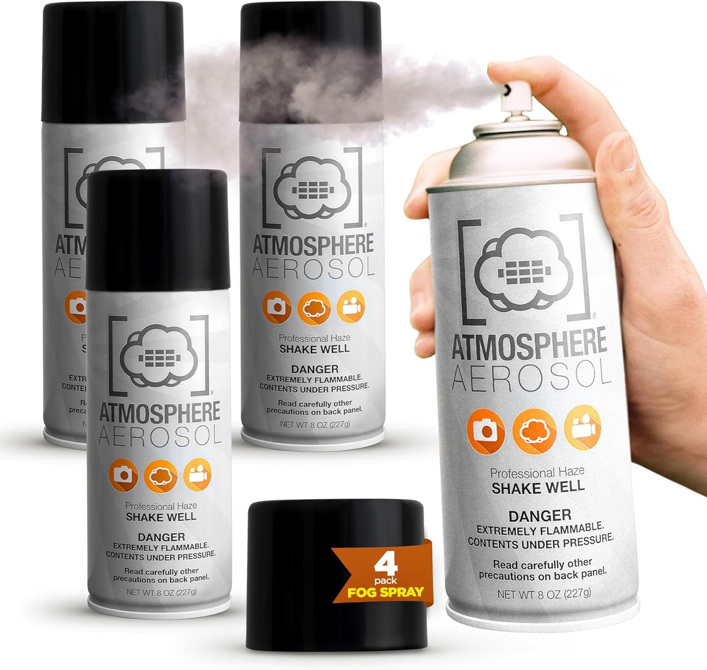 4 Pack Atmosphere Aerosol Haze Spray for Stunning Photography