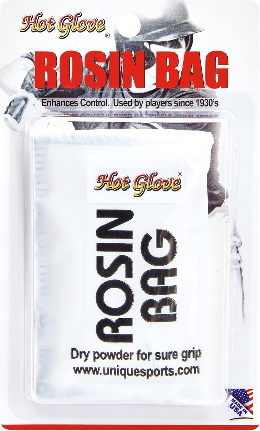 Hot Glove Enhanced Grip Rosin Bag