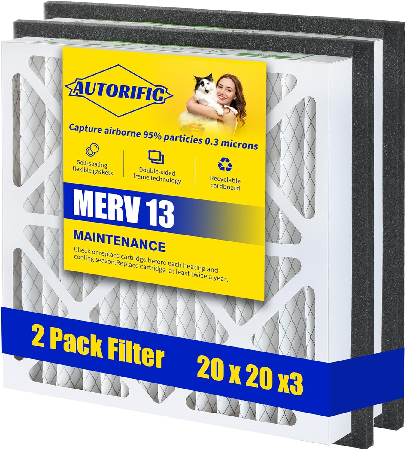 Zephyr VGF Series Compatible MERV 13 Air Filters - Cleaner Air!