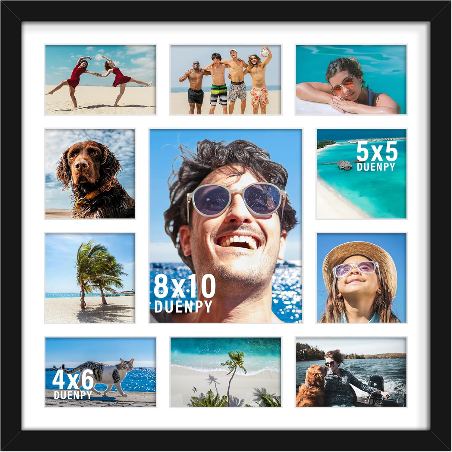 20x20 Collage Picture Frames for Stunning Wall Decor Display