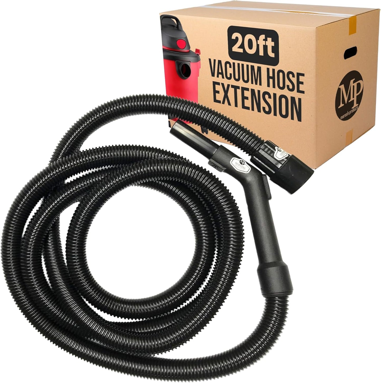 MP Maresh Products Vacuum Hose Replacement for Wet Dry Vacs
