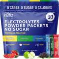 Keto Vitals Electrolytes Powder Packets - Energy, Immunity, Sleep