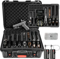 Pistol Gun Case for Multi Handguns - Modular 8-Pistol Travel Case