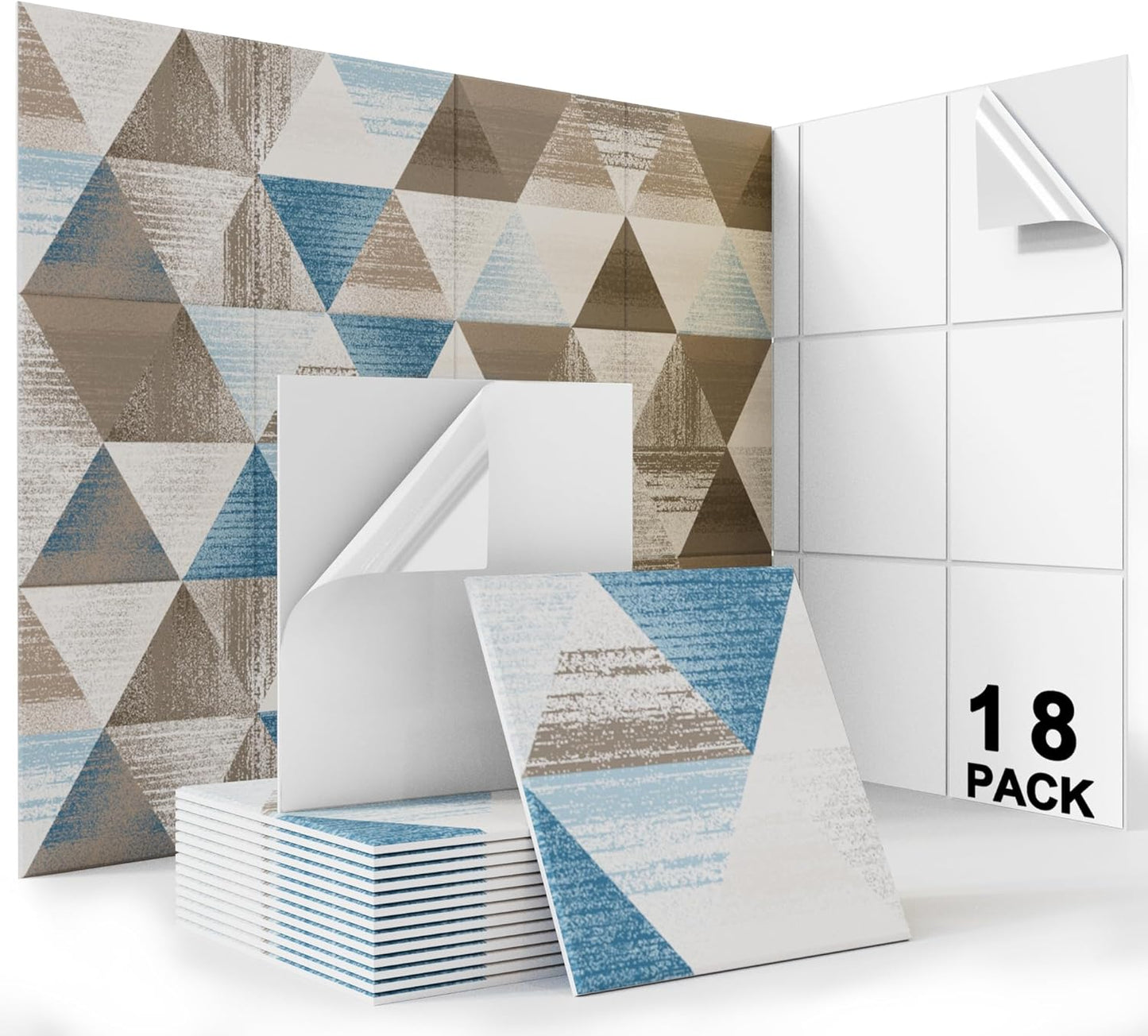 BUBOS 18 Pack Art Acoustic Panels for Soundproofing and Decor