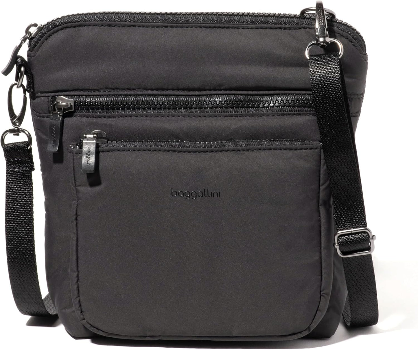 Modern Pocket Crossbody Bag for Women - RFID & Water-Resistant