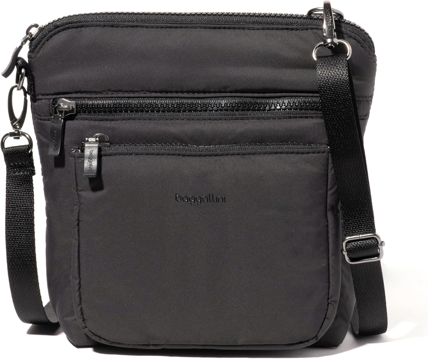 Modern Pocket Crossbody Bag for Women - RFID & Water-Resistant