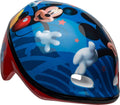 Bell Mickey Mouse Toddler Bike Helmet - Safe, Bright Fit for Ages 3-5