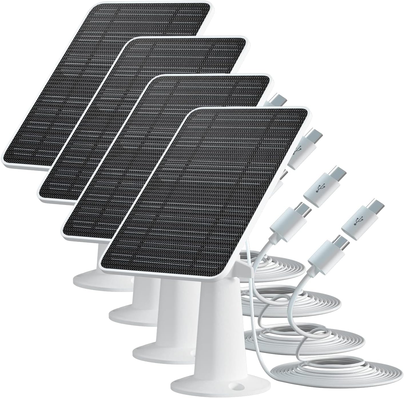 5W Solar Panel Charger for Eufy Cameras - Reliable Power Source