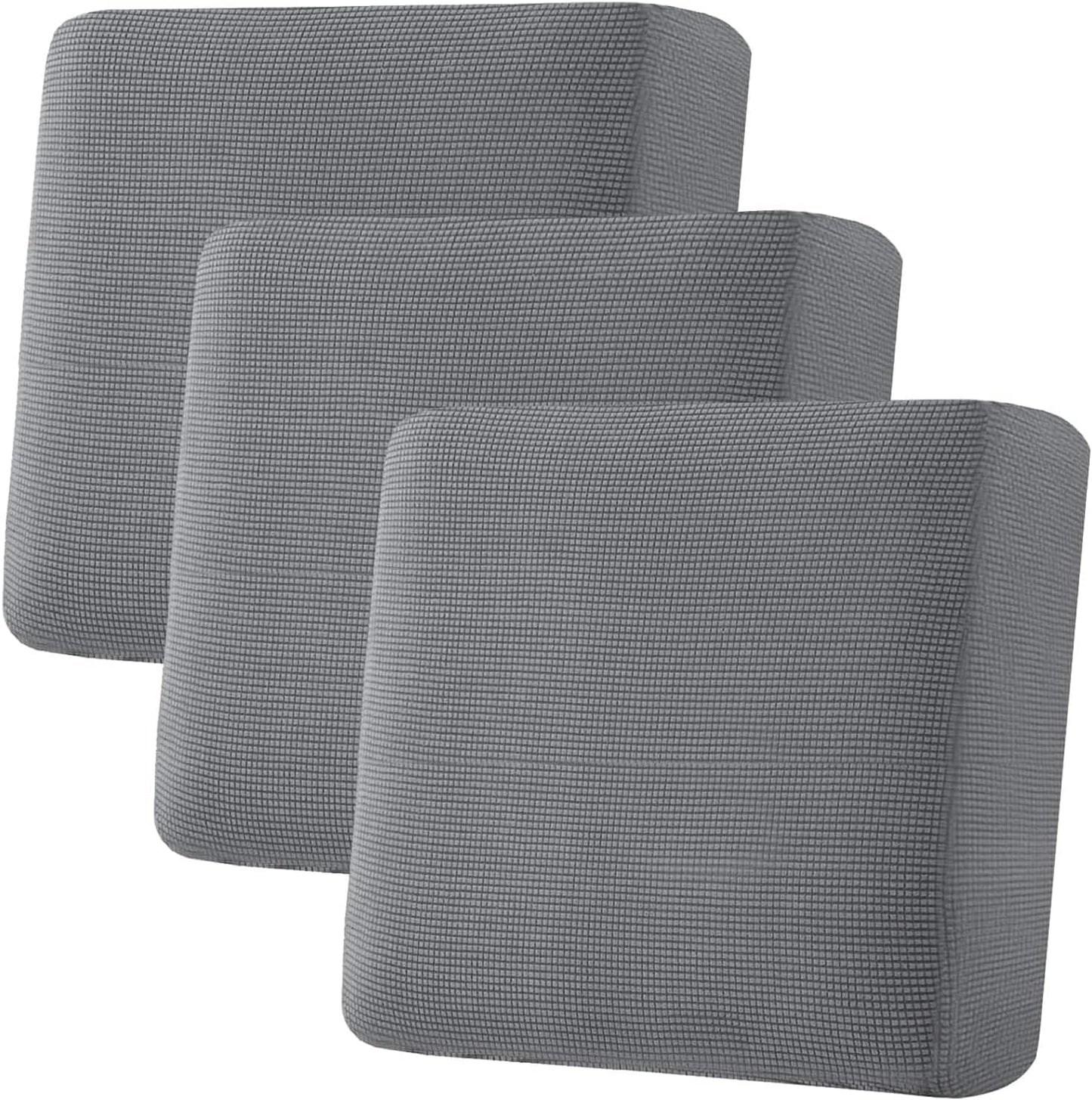 H.VERSAILTEX Super Stretch Seat Cushion Covers for Sofa