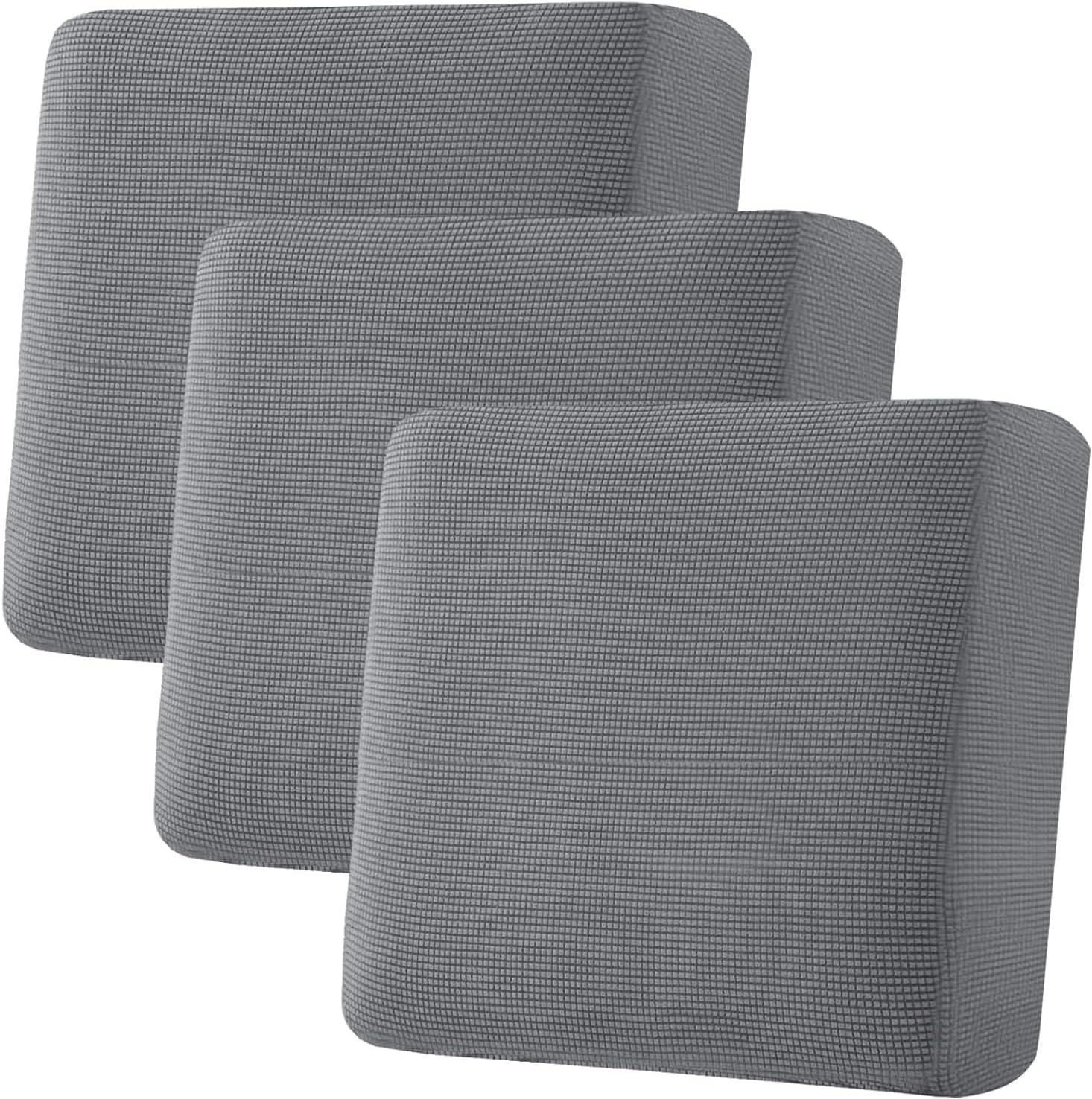 H.VERSAILTEX Super Stretch Seat Cushion Covers for Sofa