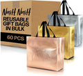 Nush Nush Set of 60 Mix Color Gift Bags for Every Occasion